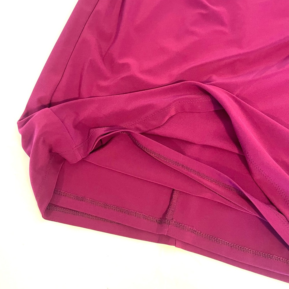 Lauren Ralph Lauren Rich Purple Midi Dress - Picture 7 of 8